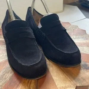 Michael Pasinkoff | Shoes | Michael Pasinkoff Navy Blue 